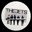 the Jets lapel badge