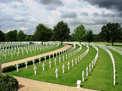 American Cemetry In Madingley